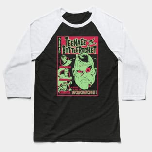 teenage bottlerocket necrocomicon Baseball T-Shirt